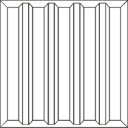 吸音材 RegularCover border