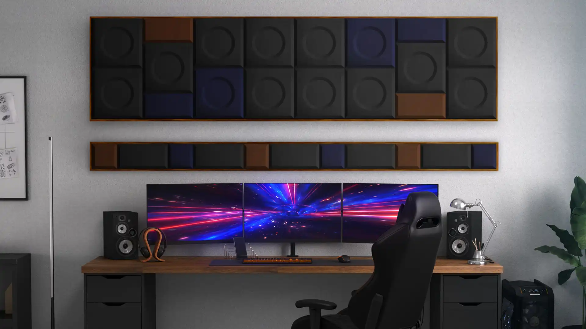 Sound absorbing materials for gaming room specifications